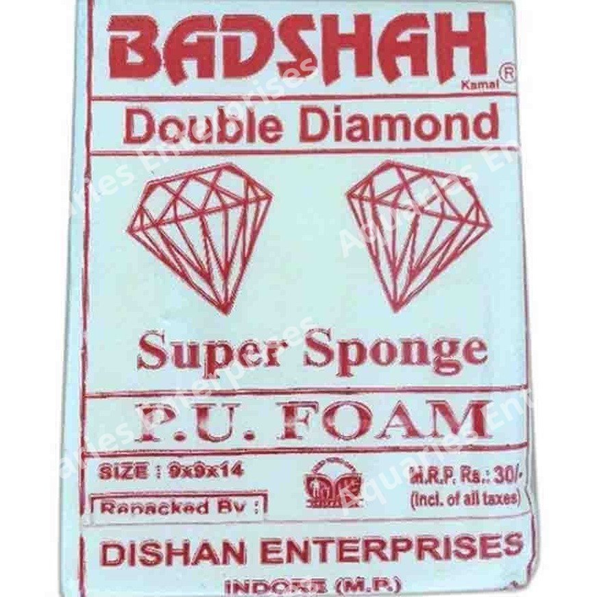 Badshah PU Foam Cleaning Sponge White (20)