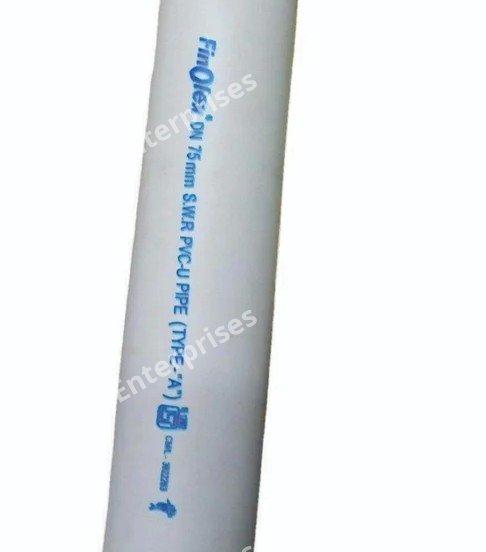 Finolex SWR PVC Pipe 75mm