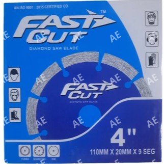 Fast Cut Diamond Saw Blade 4 inch