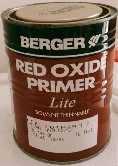 Berger Red Oxide Primer 1 Liter