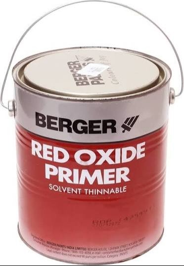 Berger Red Oxide Primer 4 Liter