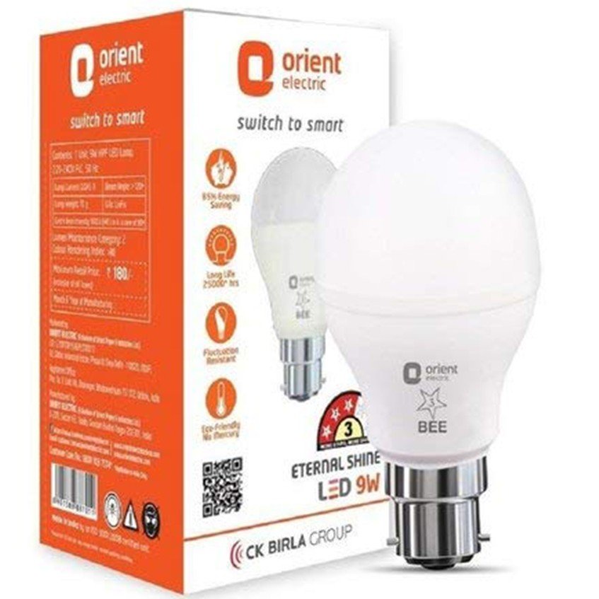 Orient Led Bulb 9 watt