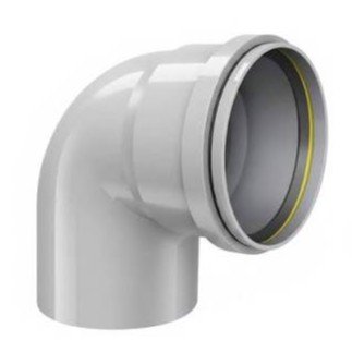 SWR Bend 75mm