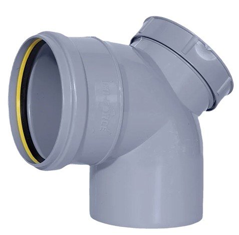 SWR PVC Door Elbow Socket 110mm