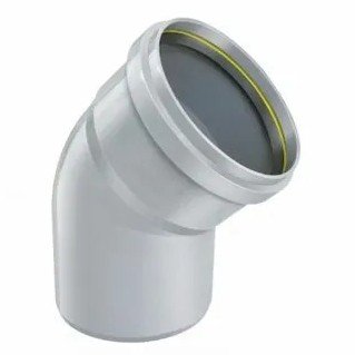 SWR Half Bend 110mm