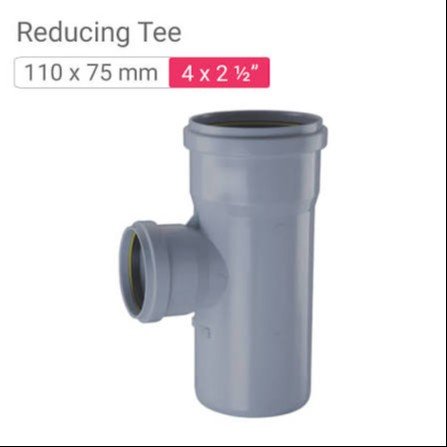 SWR RINGFIT REDUCER TEE 110MM X 75MM