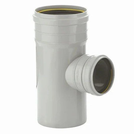 SWR RINGFIT REDUCER TEE 110MM X 75MM