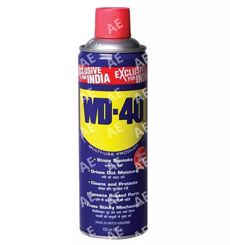 WD-40 Multipurpose Cleaning Spray 420 ml