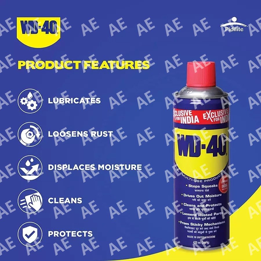WD-40 Multipurpose Cleaning Spray 420 ml