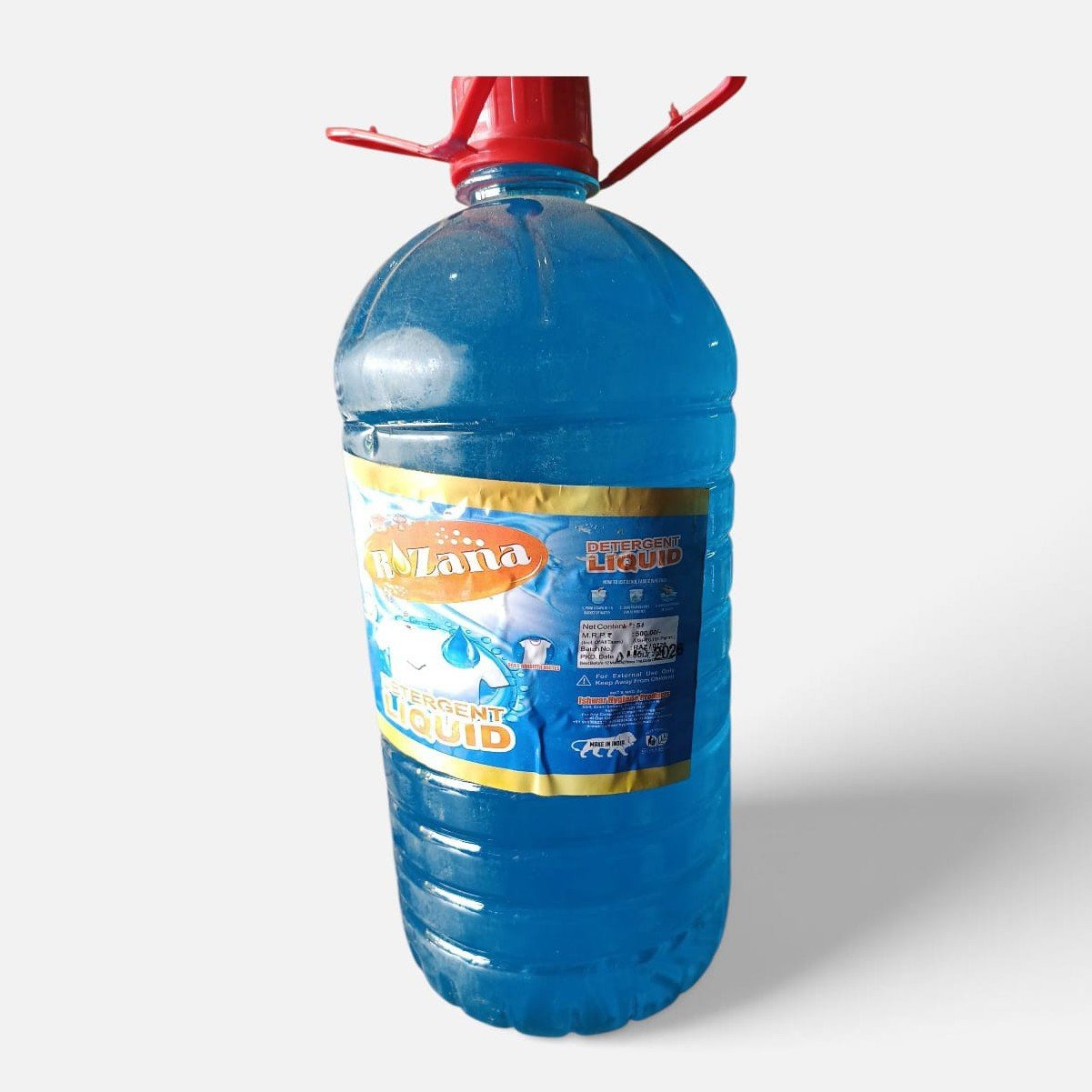 Detergent Liquid 5 ltr