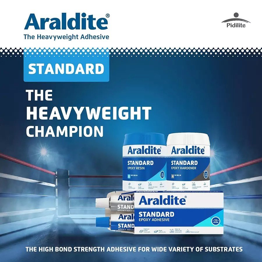 Araldite Standard Epoxy Adhesive 450 g