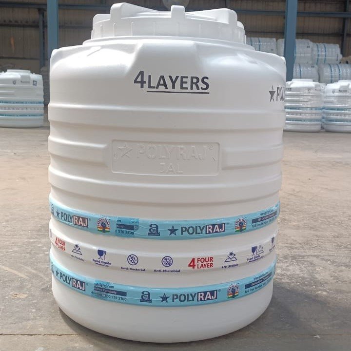 Polyraj water tank 4 layers 1000 Liter