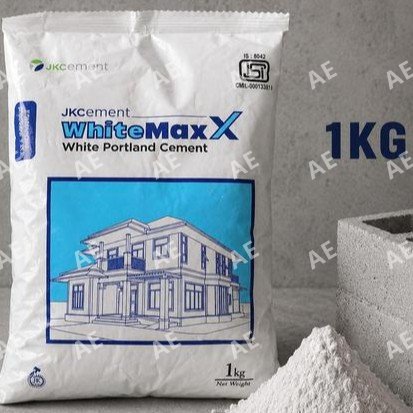 JK White Cement 1 Kg