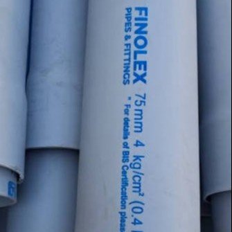 Finolex SWR Pipe 75mm 4 Kg