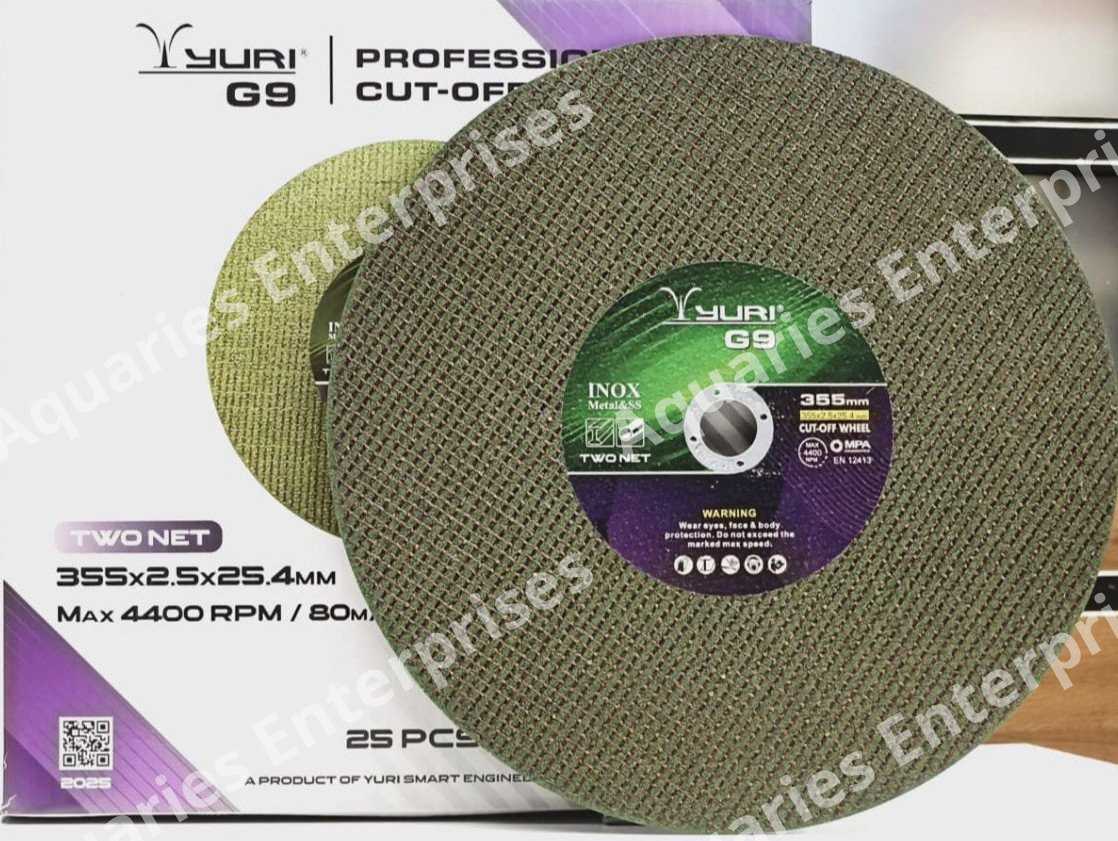 Yuri G9 14 Inch Cutting Wheel