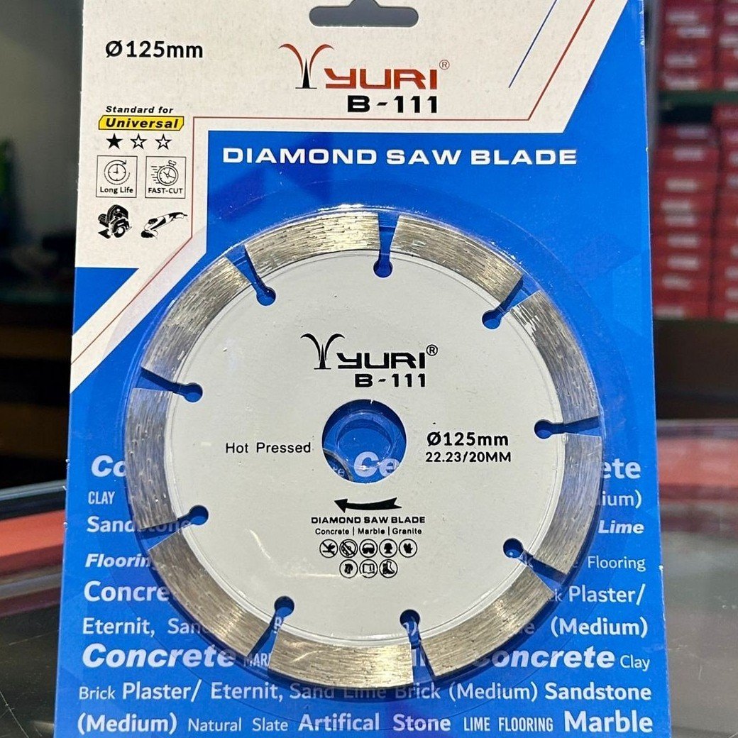 Yuri B-111 4 Inch diamond saw blade