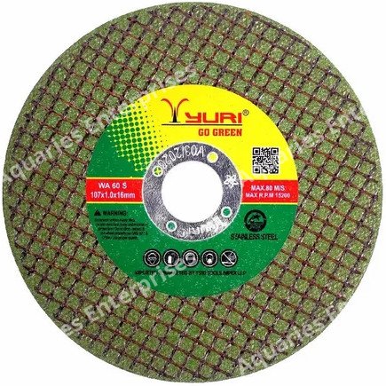 Yuri Go Green Cut Off Wheel 14 Inch